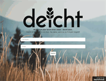 Tablet Screenshot of deicht.com